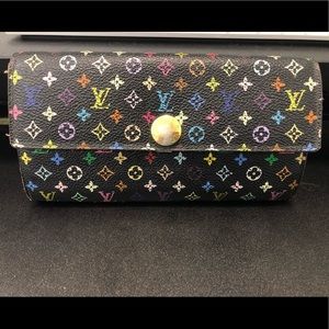 Louis Vuitton Multicolor Sarah Wallet